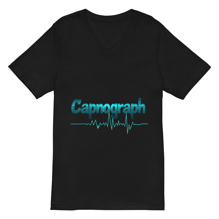 Waveform V-Neck Tee product image (3)