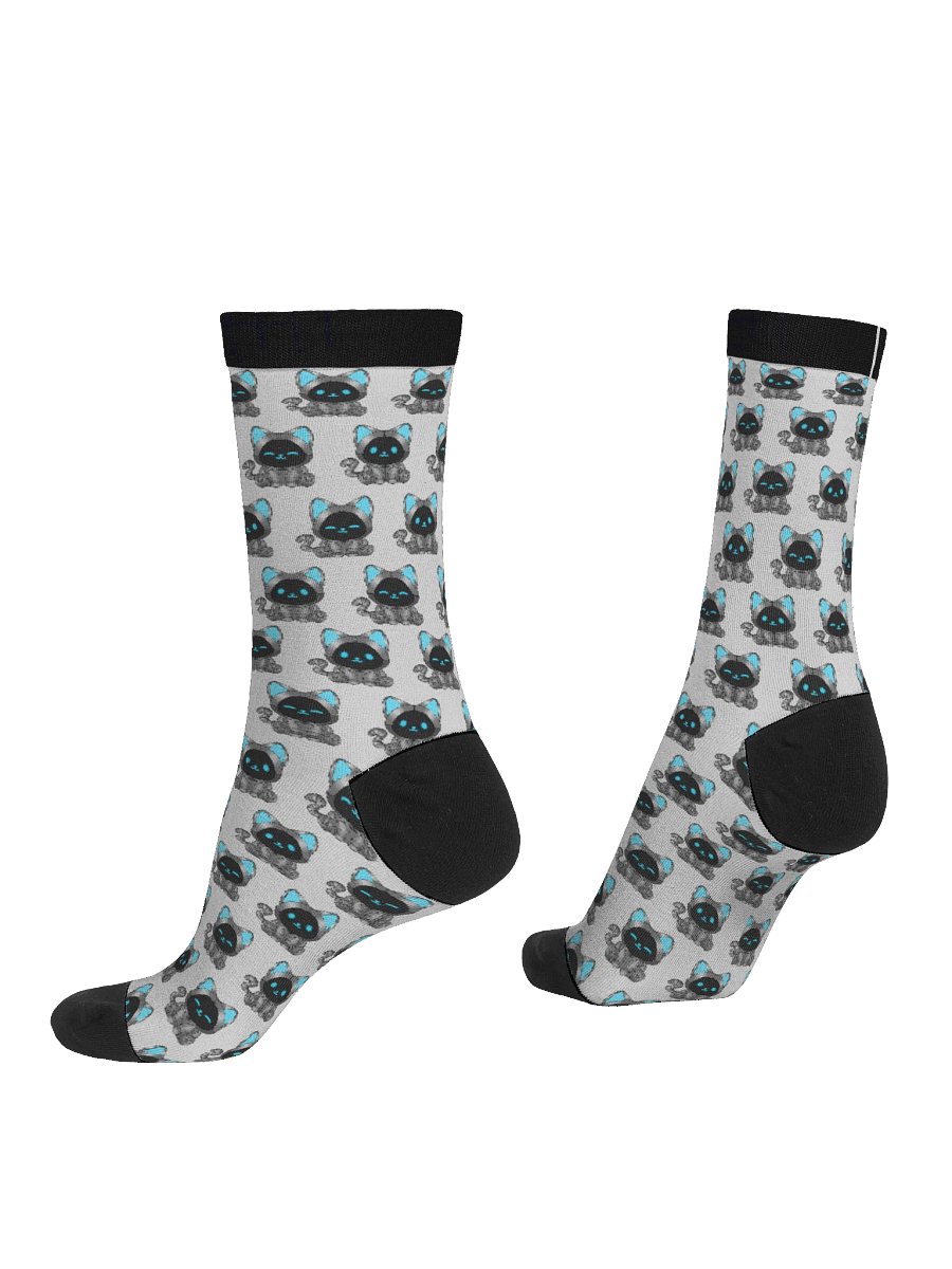 PalBot Socks (Blue) product image (4)