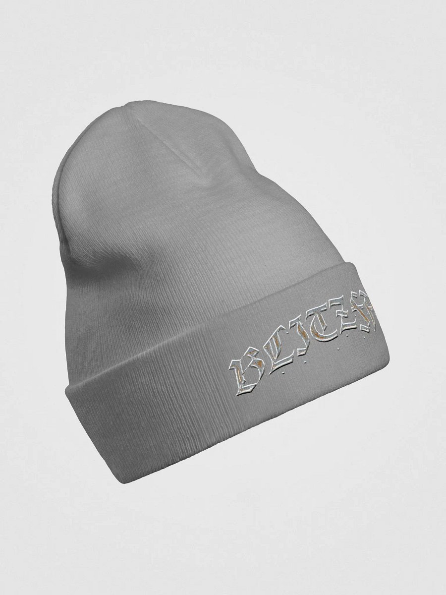 BlitzFam Crome Logo Beanie product image (3)