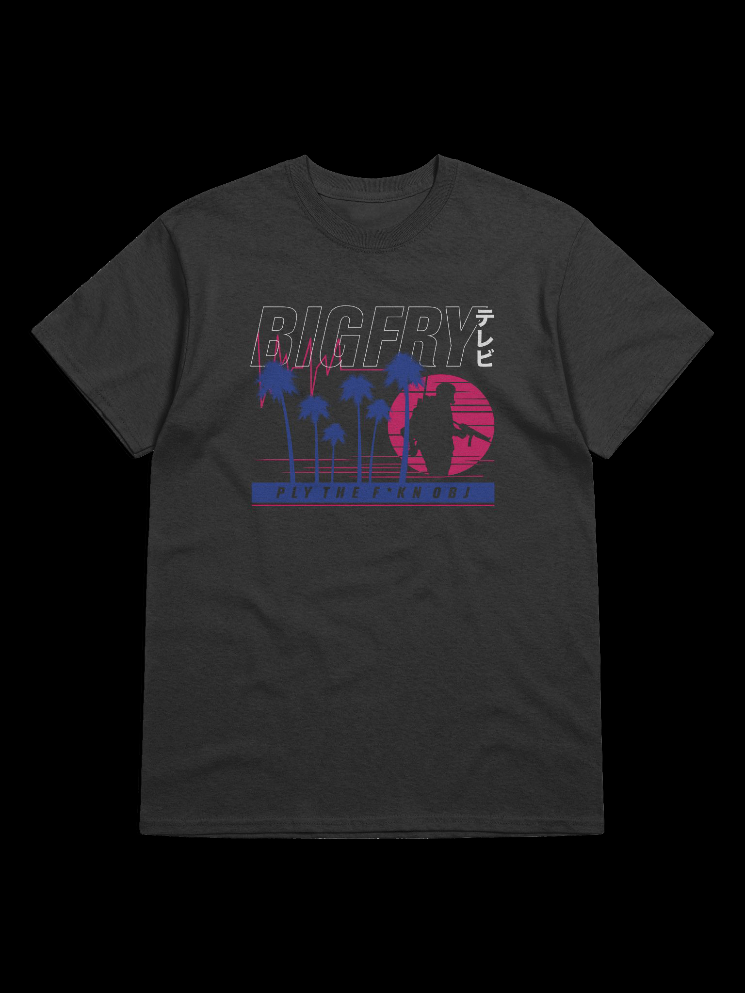BIGFRY | RETRO PTFO VIBES TEE product image (1)