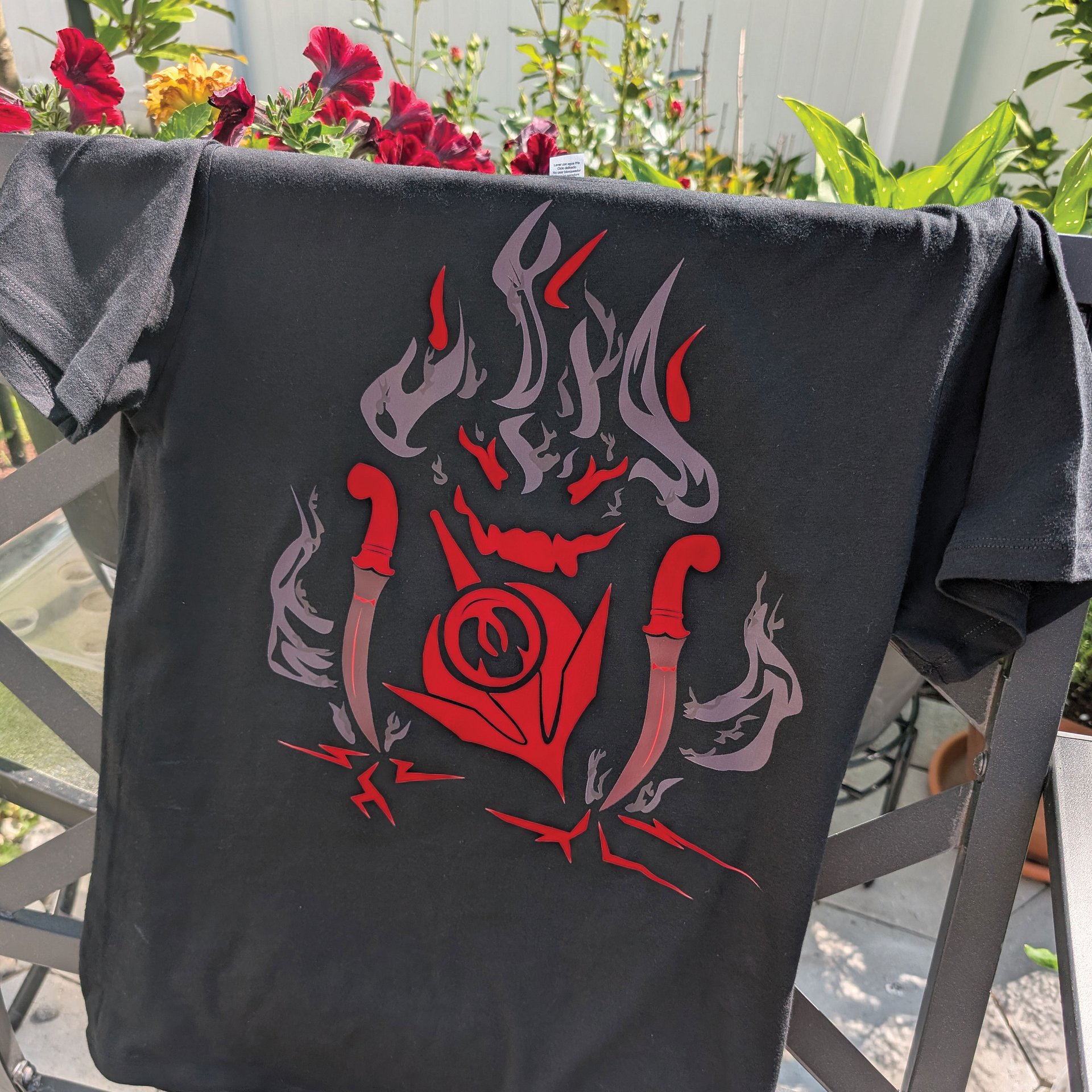 Nightblade Class T-shirt product image (5)