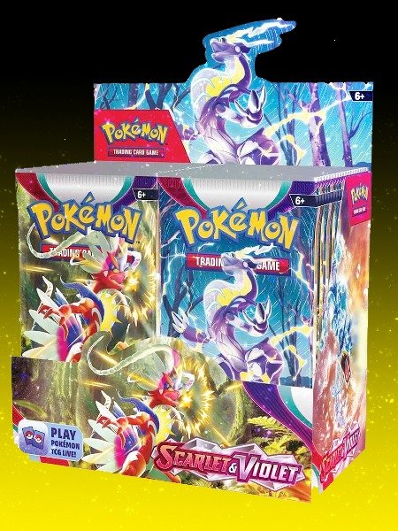 Scarlet Violet Base Booster Box Sealed product image (1)