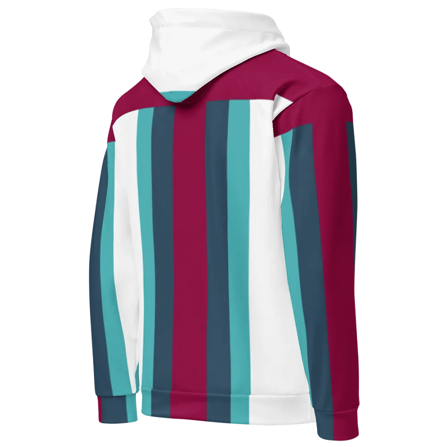 WHITE SKI MASK BLEND HOODIE product image (5)