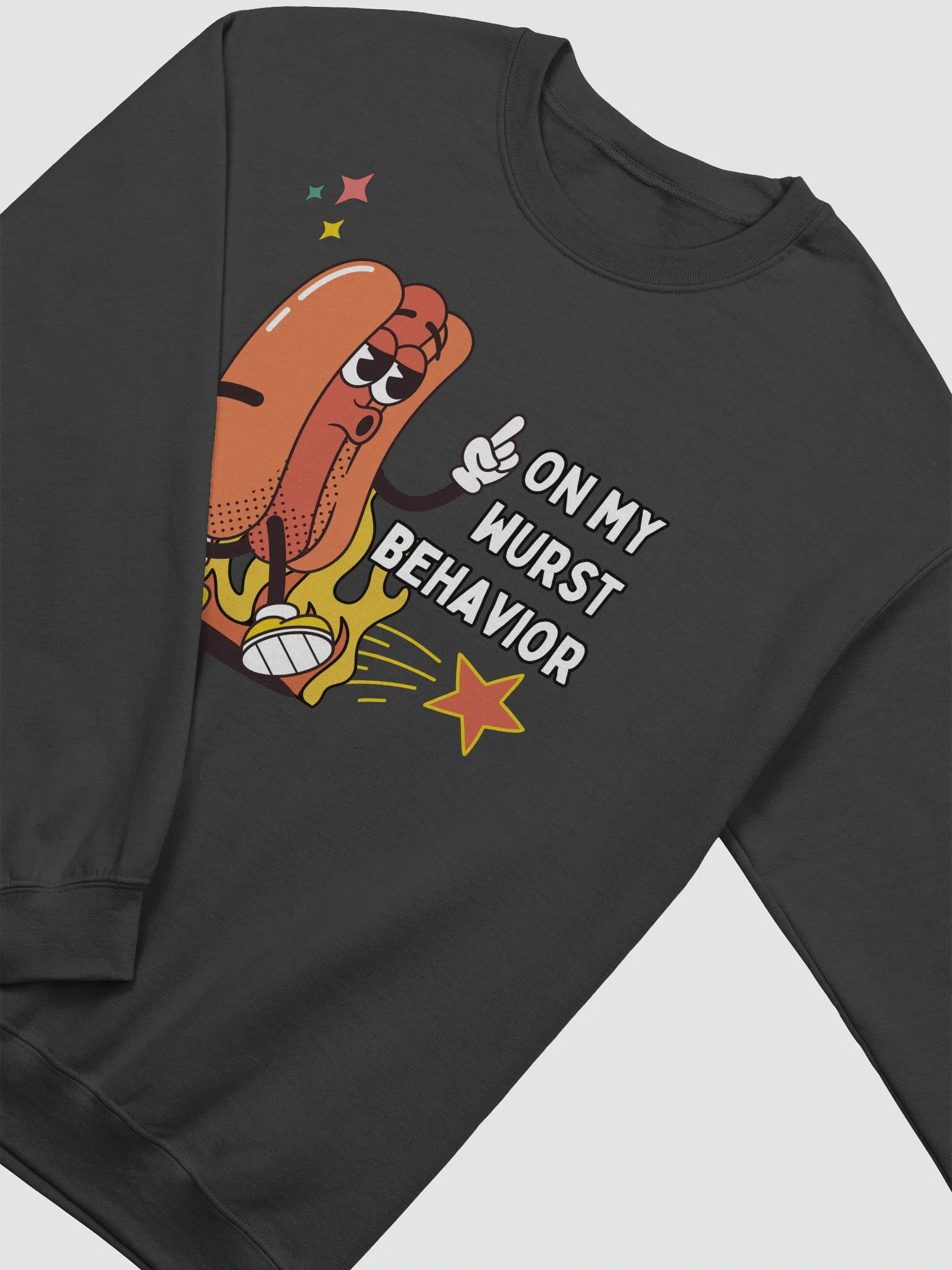 On my wurst behavior Crewneck product image (19)