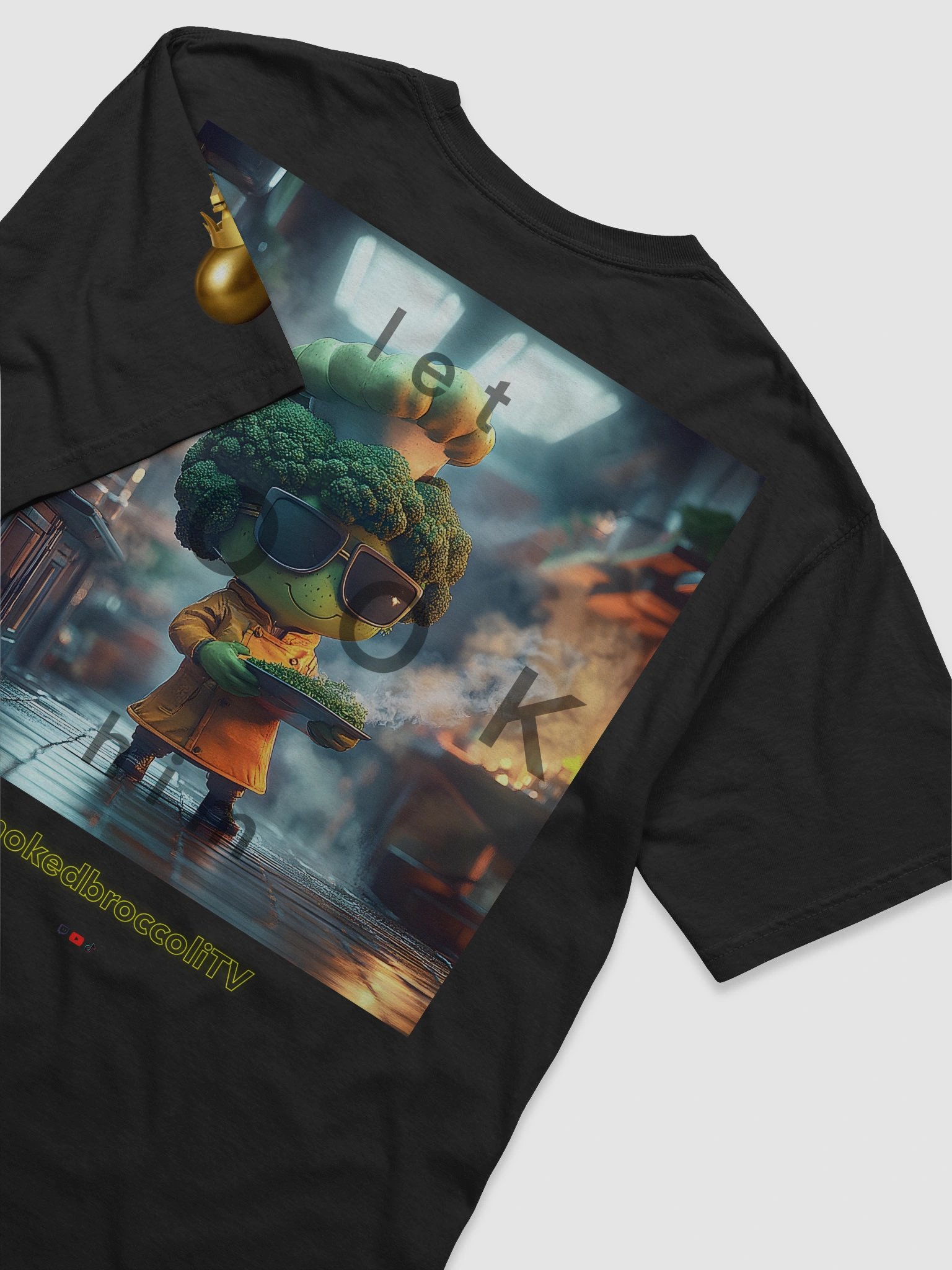 LET HIM C O O K tee product image (6)