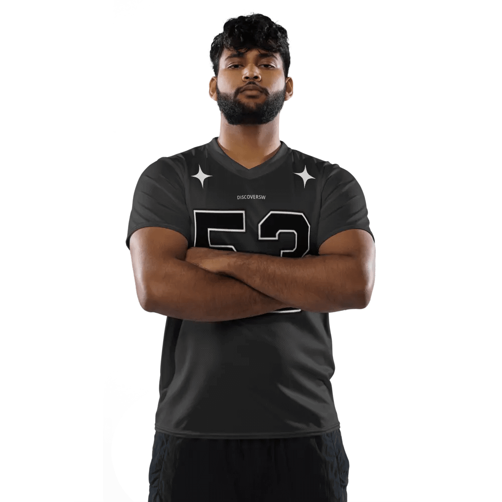 53 Unisex Sports Jersey product image (4)