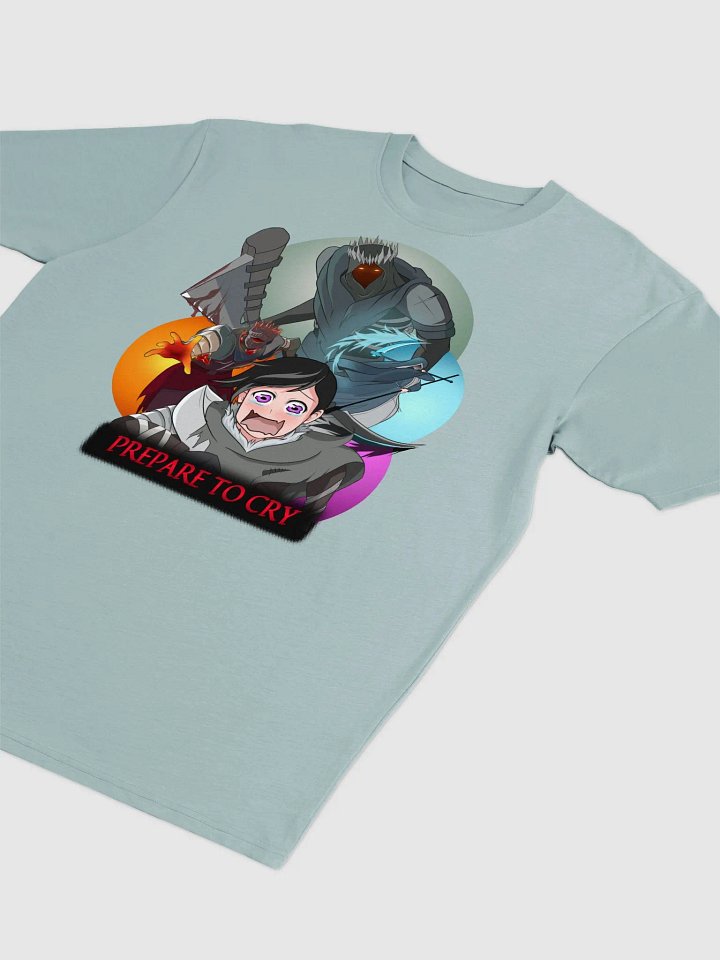 PREPARE TO C R Y Premium Men's Tee! product image (2)