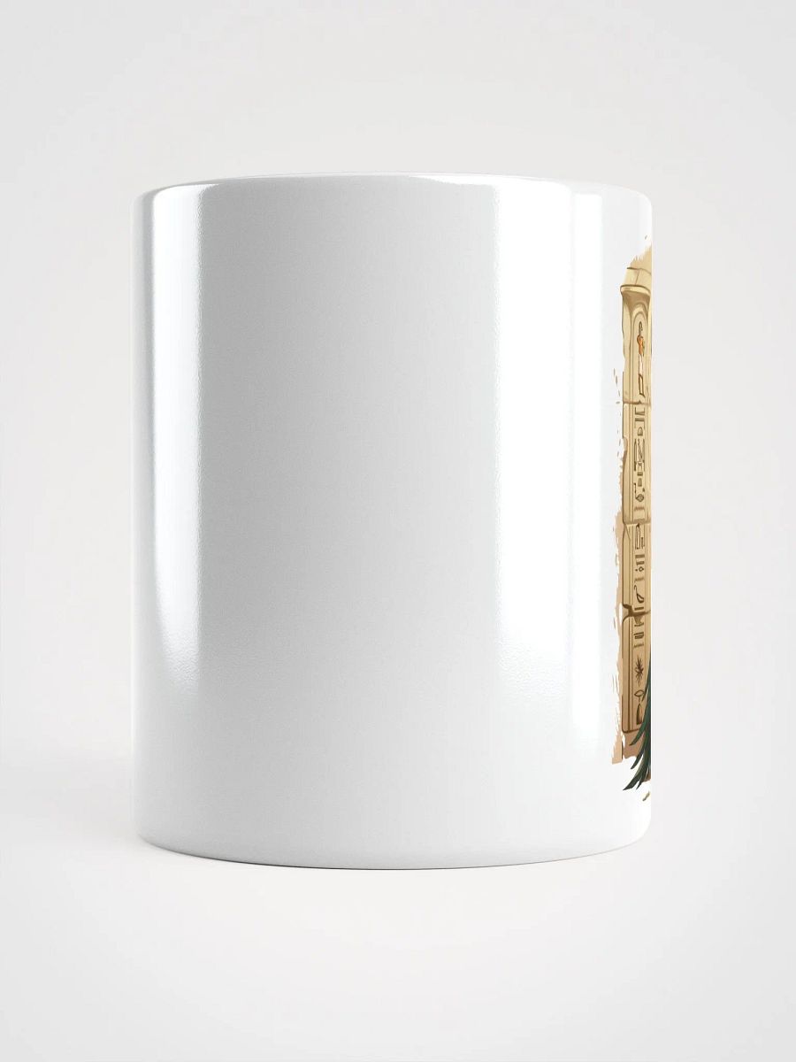 Thoth - The Egyptian God of Wisdom White Glossy Mug product image (5)