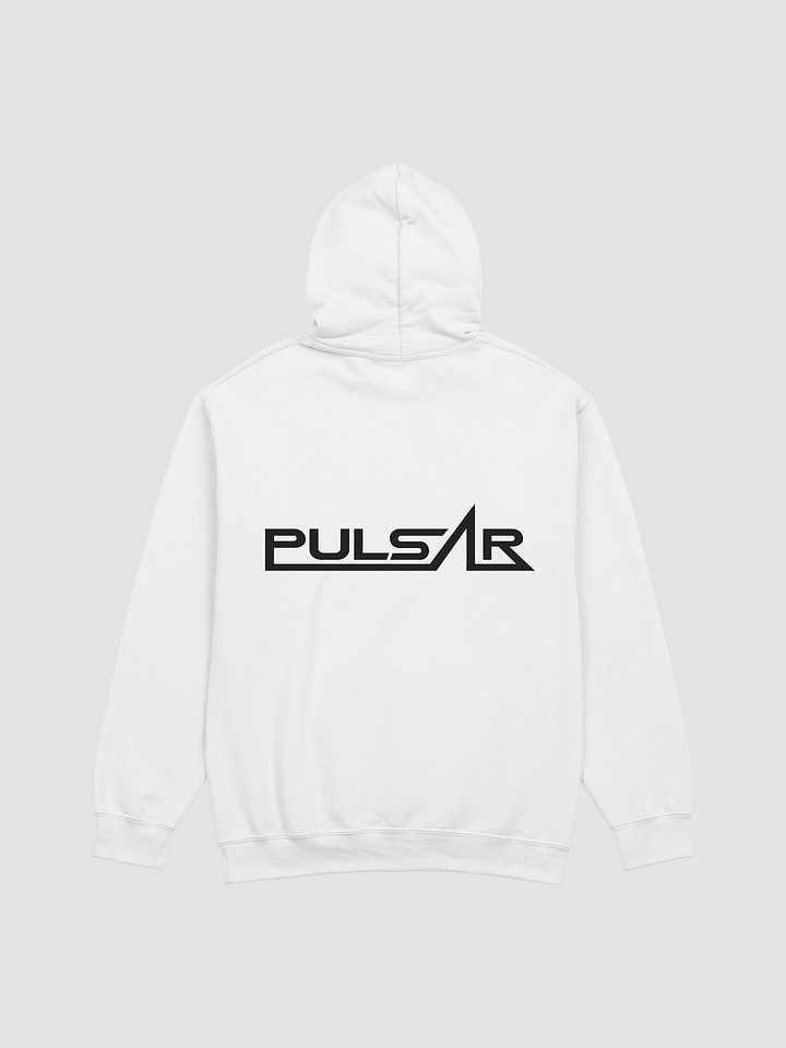 Unisex Hoodie with logo on the back product image (2)