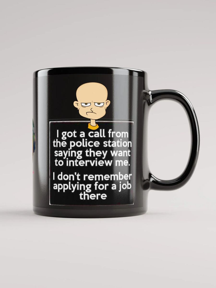 Police Called Mug product image (1)