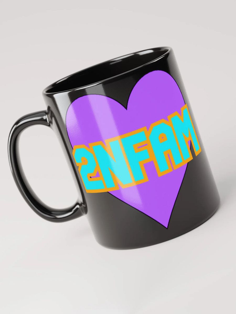 The2Nicks Heart Mug - Black product image (1)