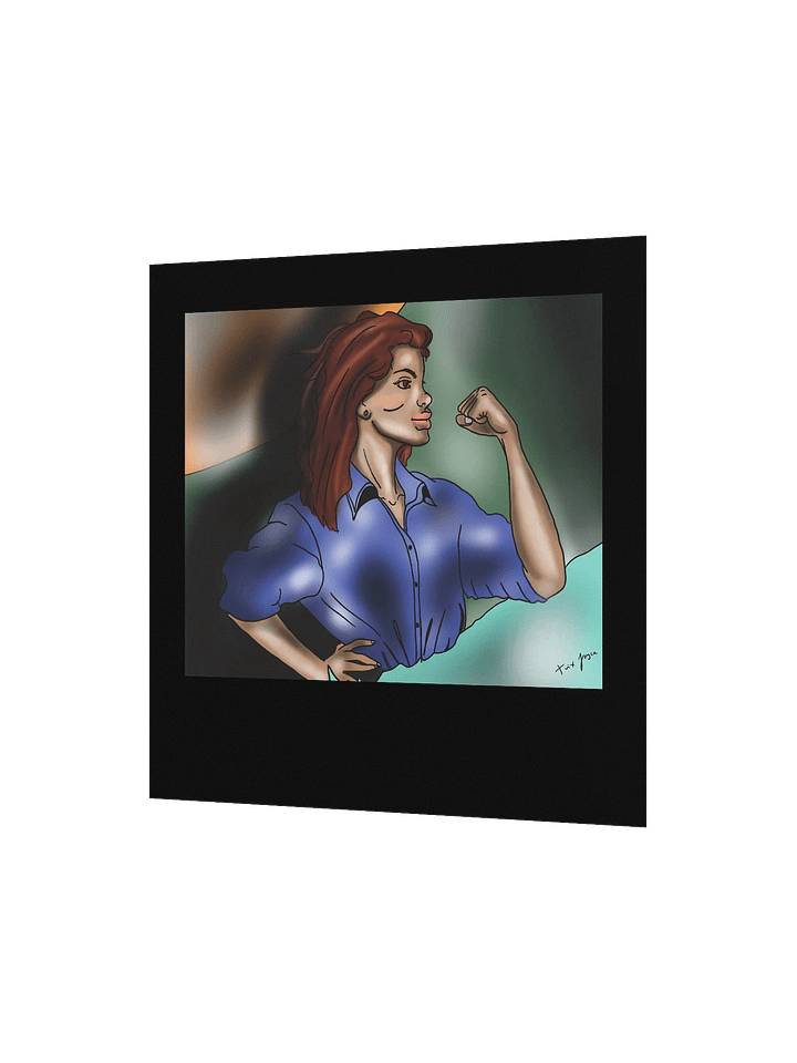 Strong woman - art poster product image (2)