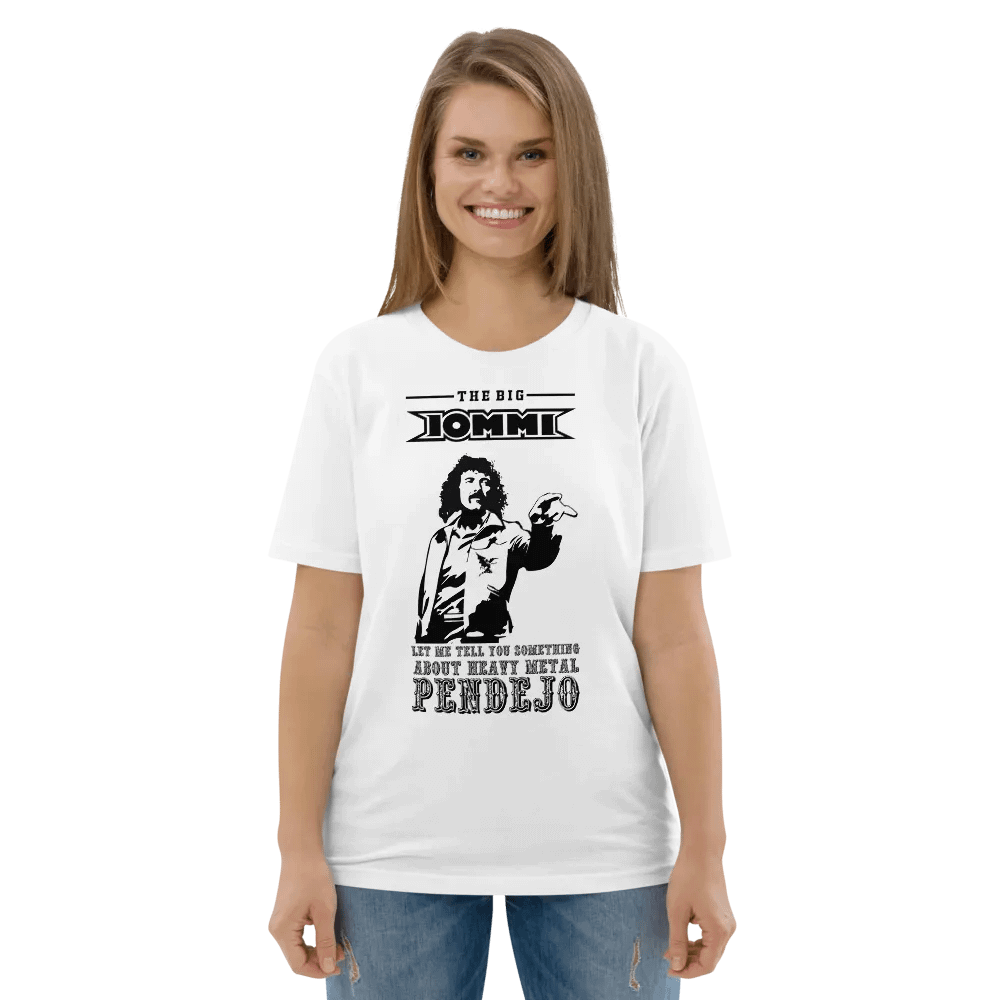 Get Your Tony Iommi Pendejo Tee on our store! product image (5)