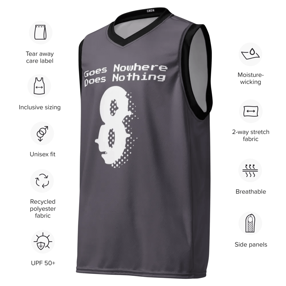 Damn Gus B-Ball Jersey product image (7)
