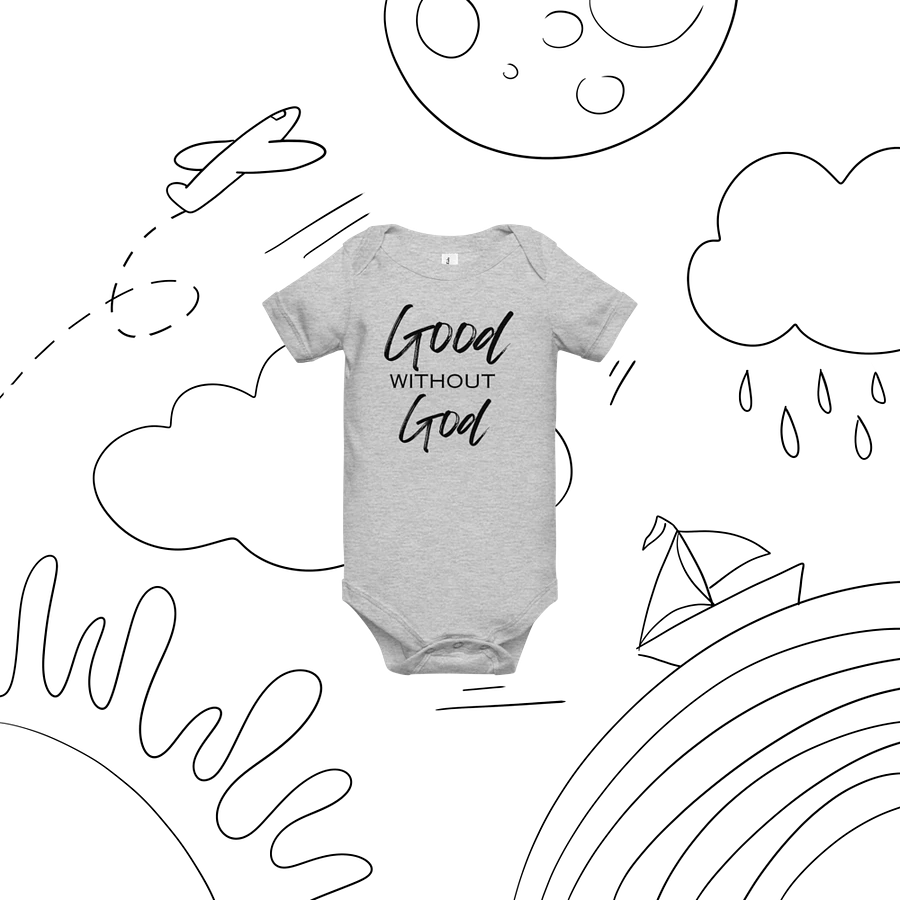 Good Without God Onesie product image (21)