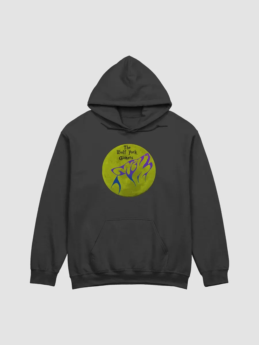 The Wolf Pack Gamers LOGO Hoodie product image (1)