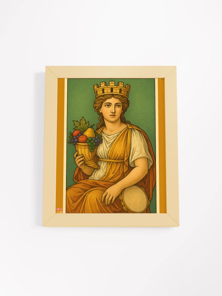 Goddess Fortuna Annonaria Framed Poster product image (1)