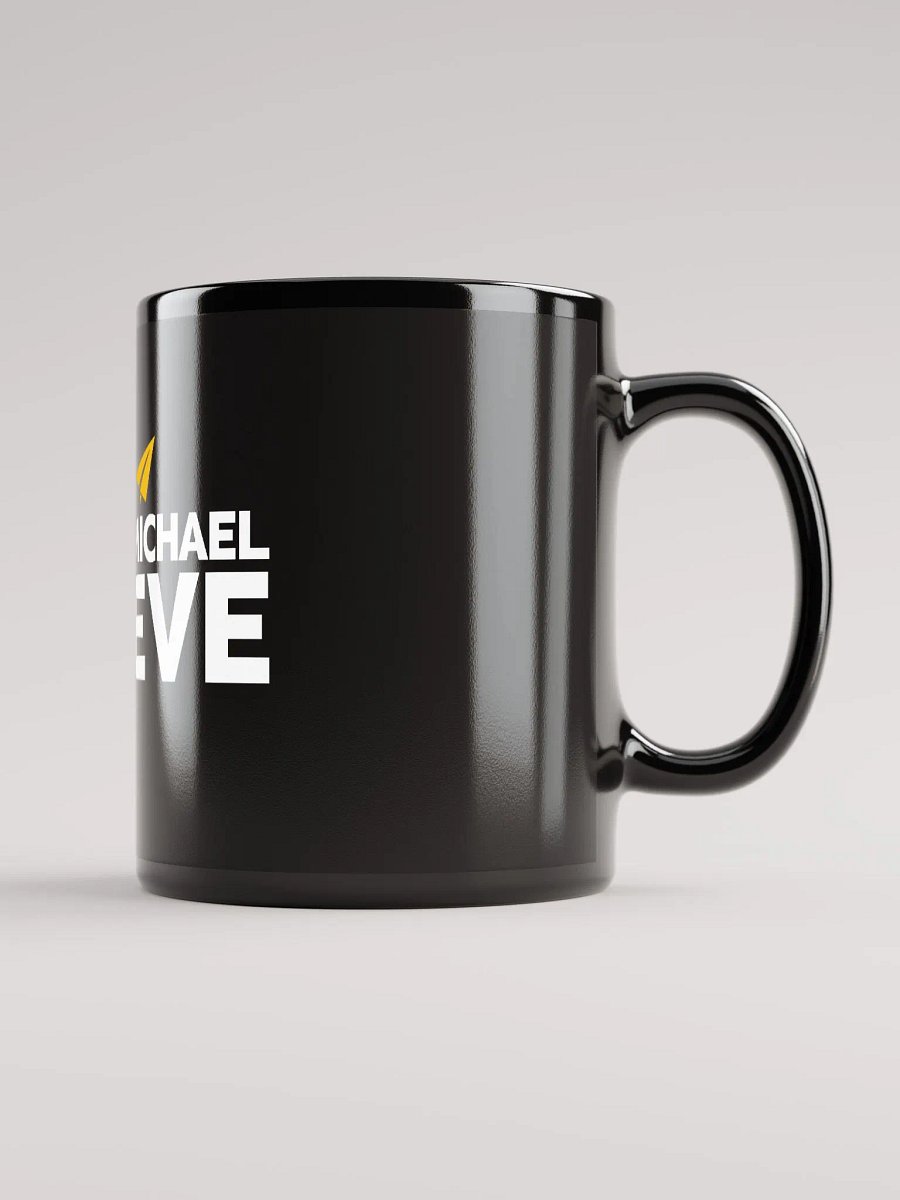 #Believe Black Glossy Mug product image (1)