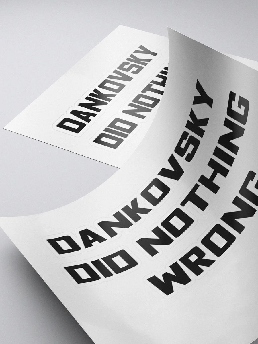 Dankovsky Defence Sticker product image (4)