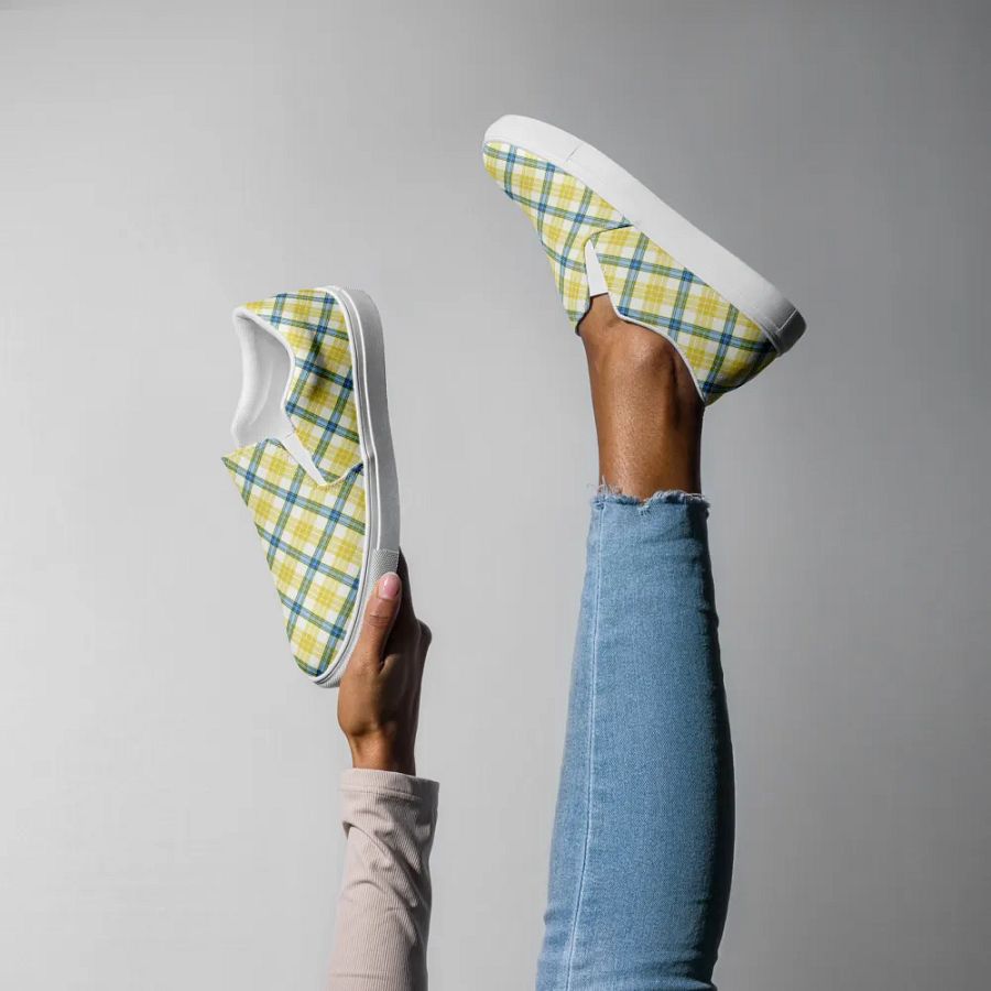 McGrath Tartan Women's Slip-On Shoes product image (8)