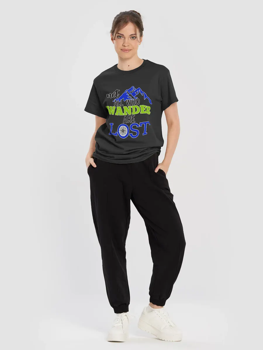 Not All Who Wander Are Lost v2 Mountain Tee product image (50)
