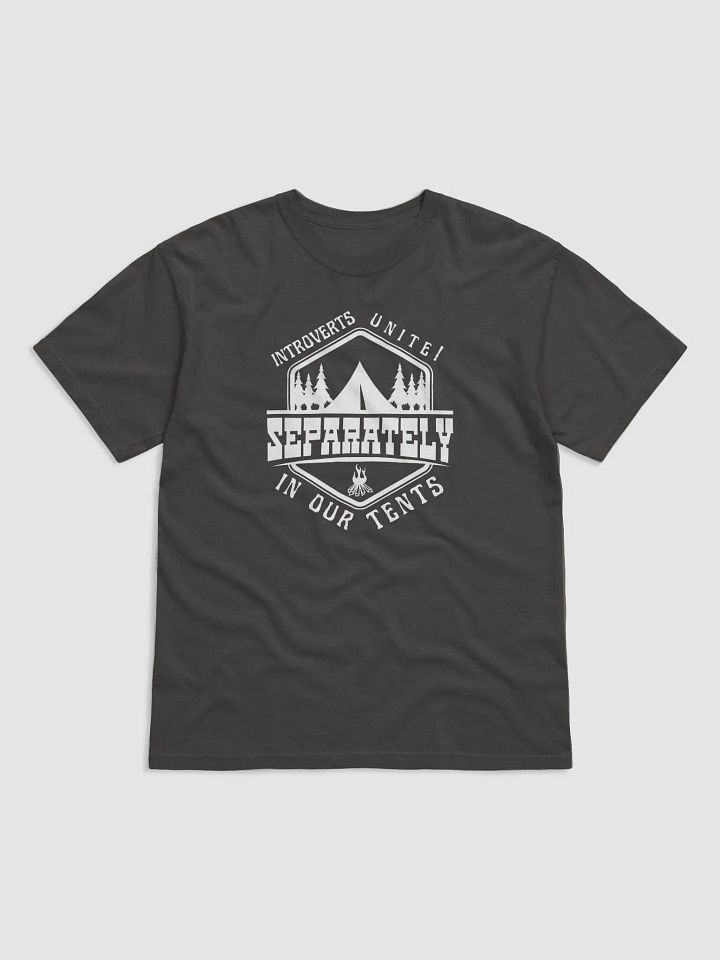 Funny sarcastic camping introvert dark T-shirt product image (14)