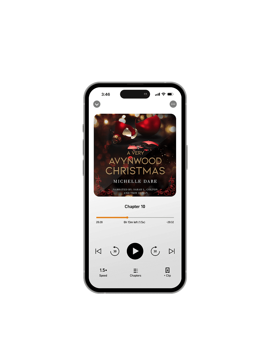 A Very Avynwood Christmas Audiobook product image (1)
