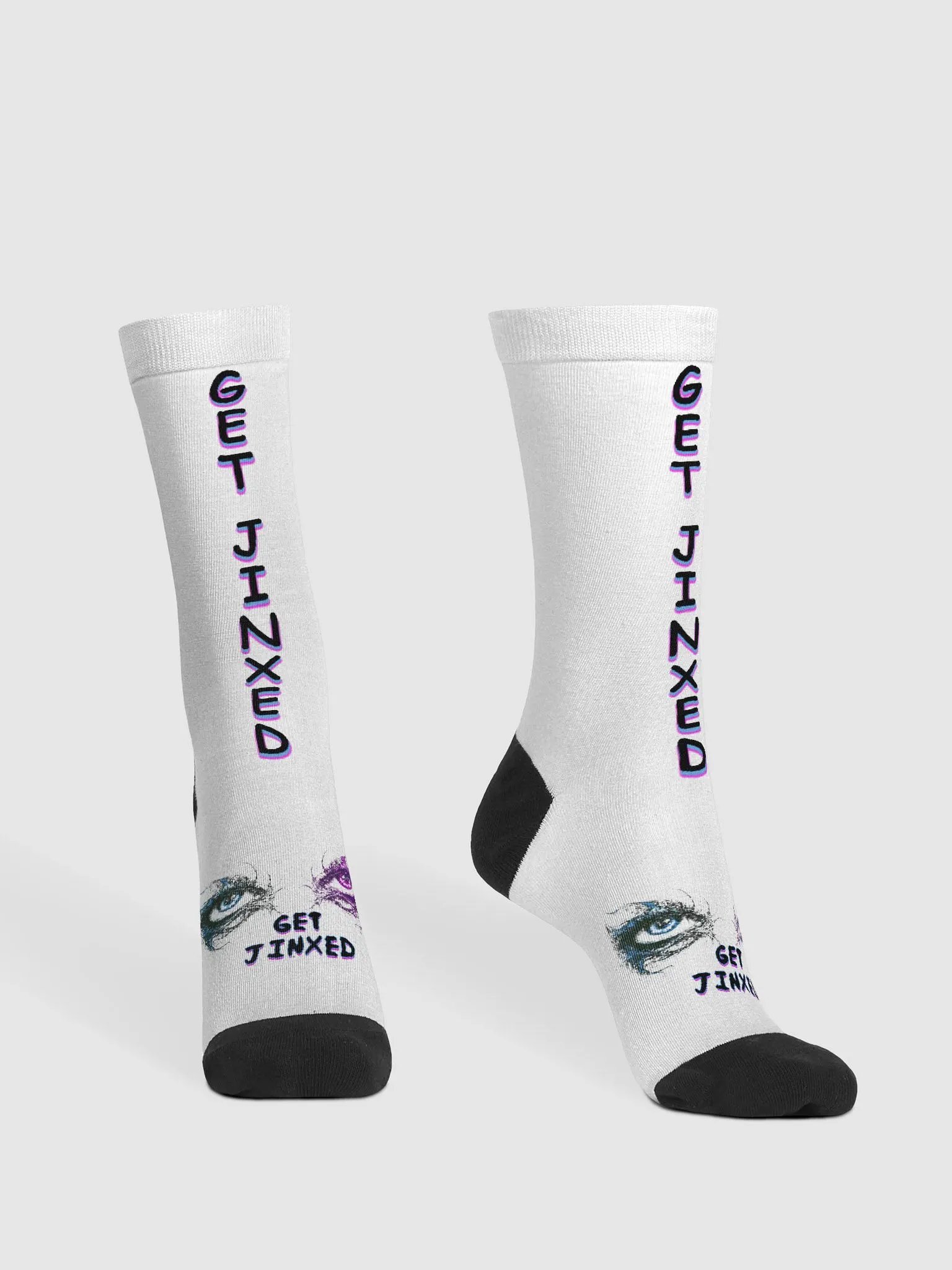 Get Jinxed Socks product image (1)