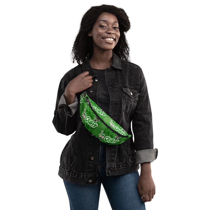 Dr Crafty Pattern Fanny Pack product image (2)