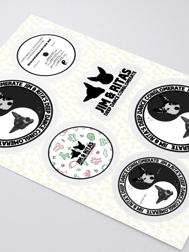 JRDDC STICKER SHEET product image (2)