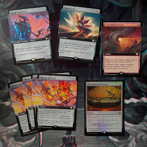 Two mail days in a row???
EoE kinda rules. I feel like I’m going to need a new Moxite Refineries down the road.