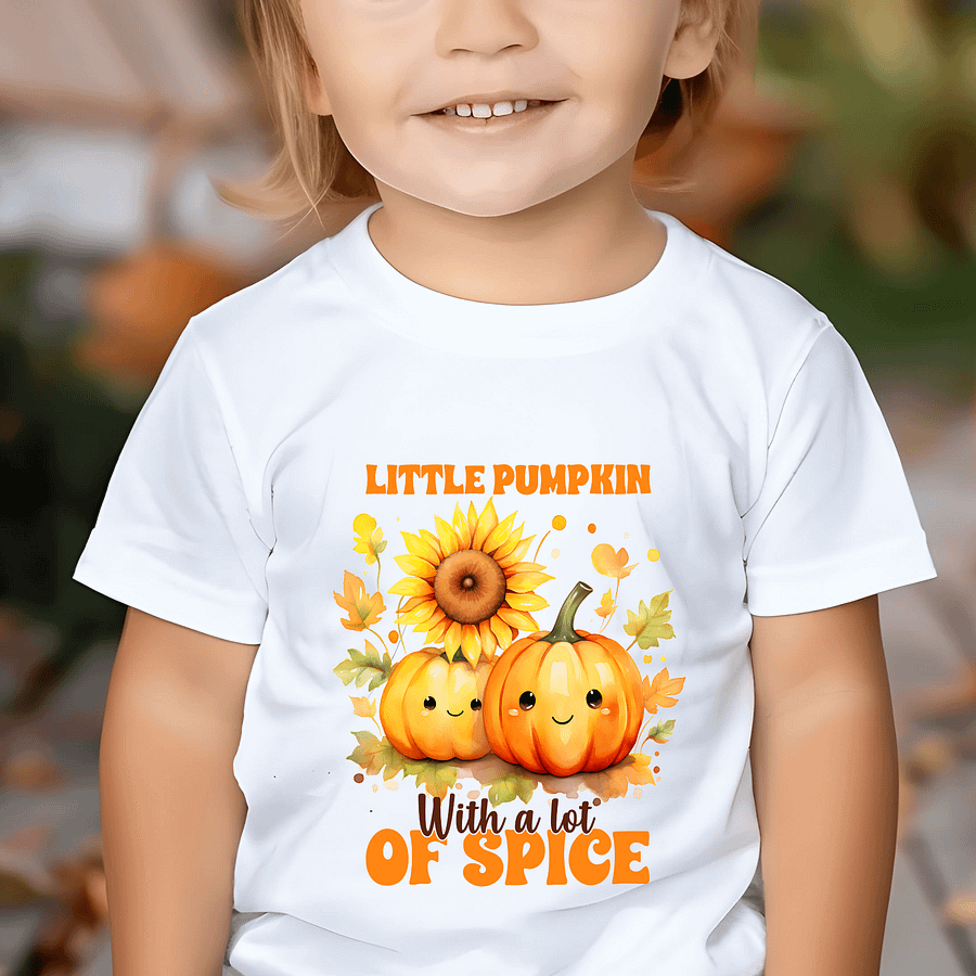 Little Pumpkin with a Lot of Spice - Toddler product image (1)