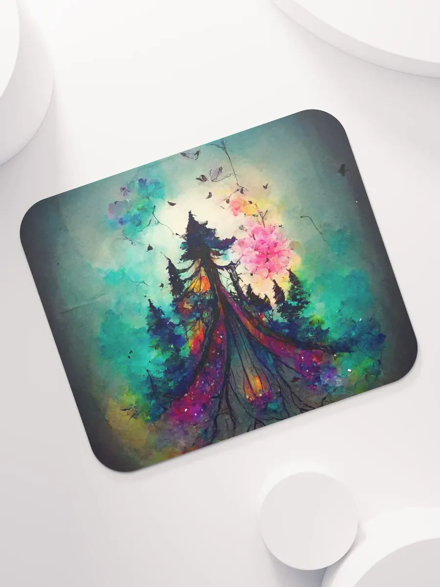 Whimsical Pine Dreams Mouse Pad product image (7)