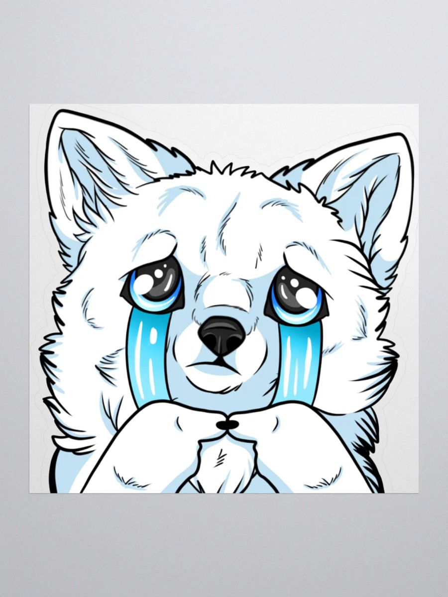 Sad Emote Sticker product image (3)
