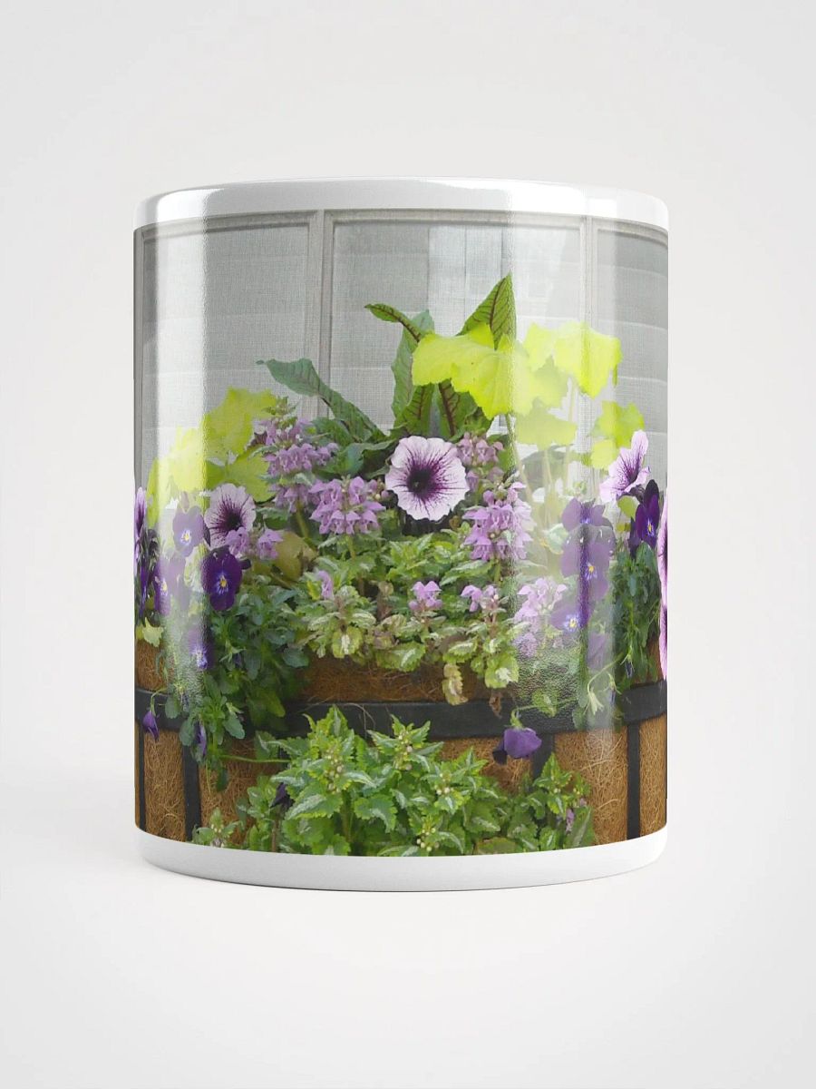 White Glossy Coffee mug product image (9)