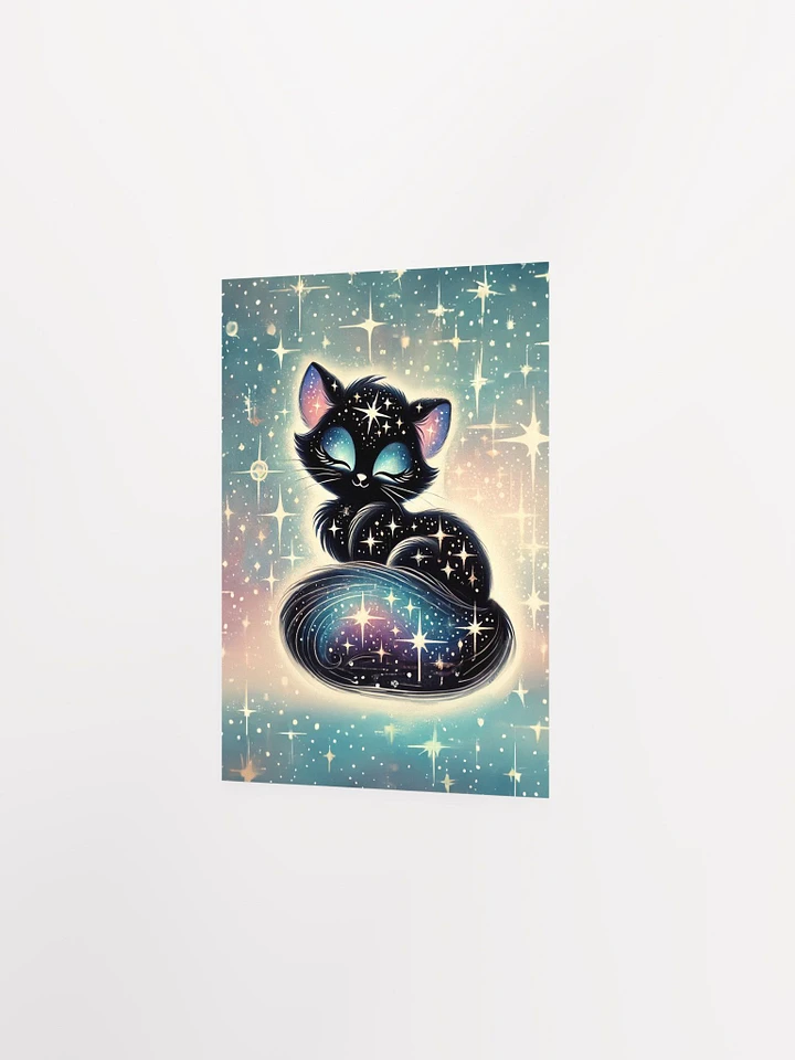 Celestial Kitty Cat Premium Matte Poster product image (15)