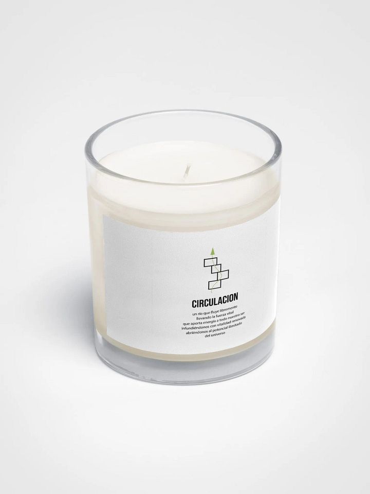 Circulación - Cera de Soya - En Español product image (2)