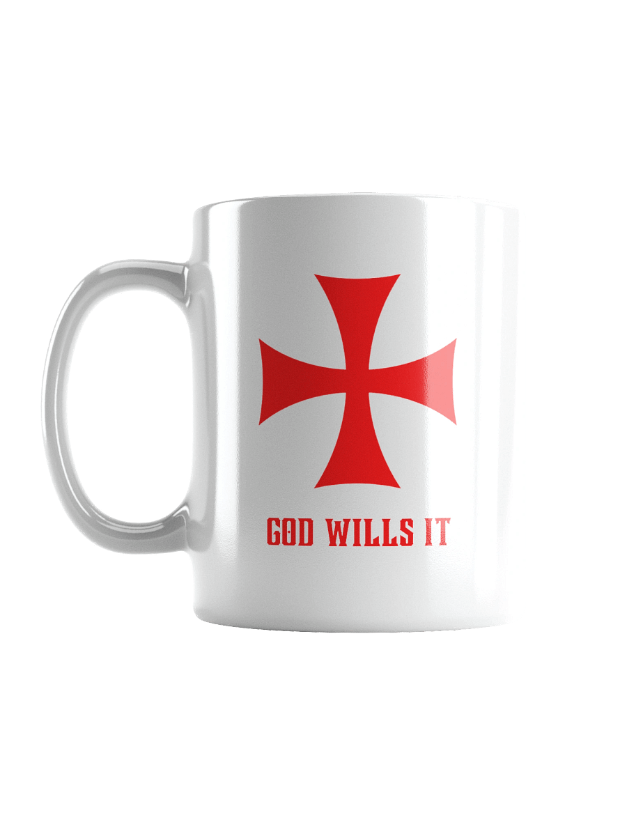 God wills it Crusader Mug product image (3)