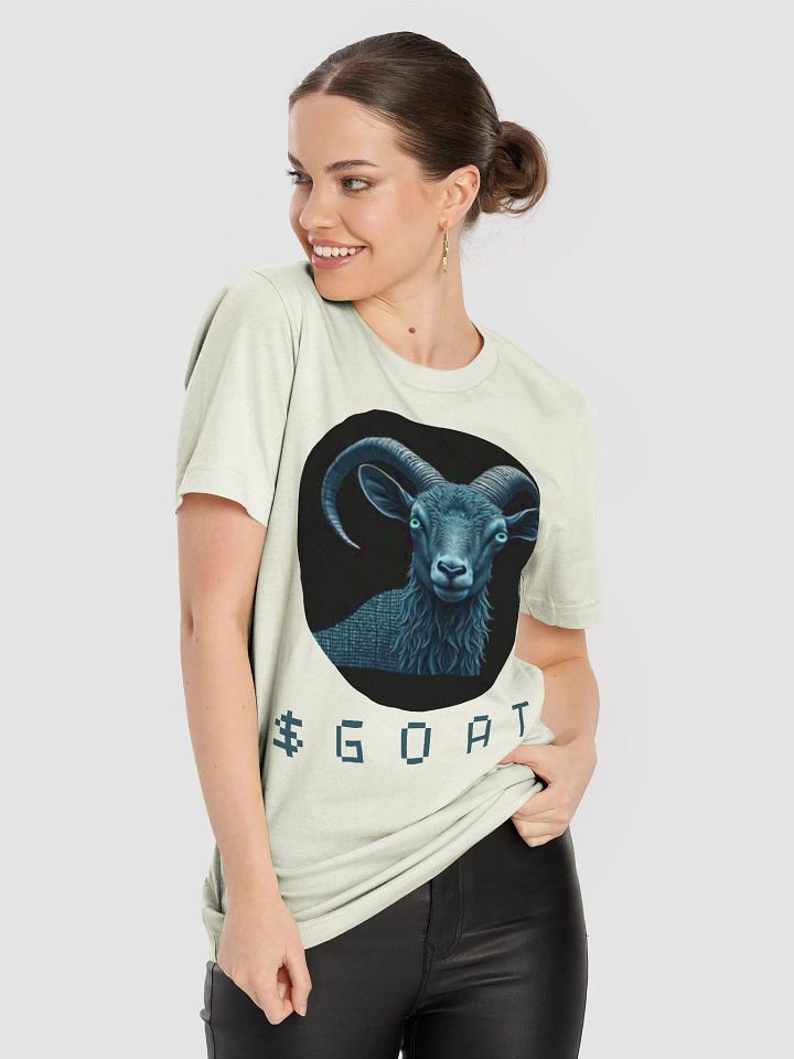 $GOAT Unisex T-Shirt product image (2)