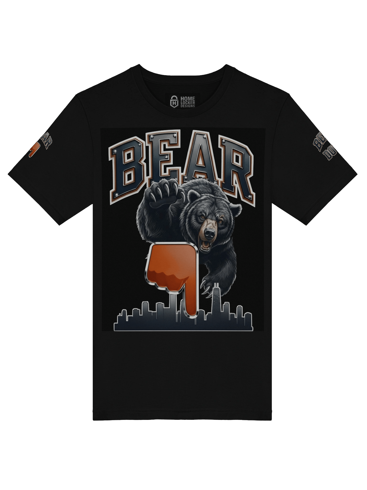 Bear Down Attack | Chicago | Football | Home Locker product image (13)