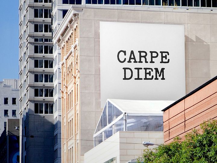 Carpe Diem Seize the Day Poster product image (2)