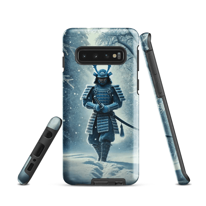 Winter Samurai Samsung Tough Case – Frosted Warrior product image (1)