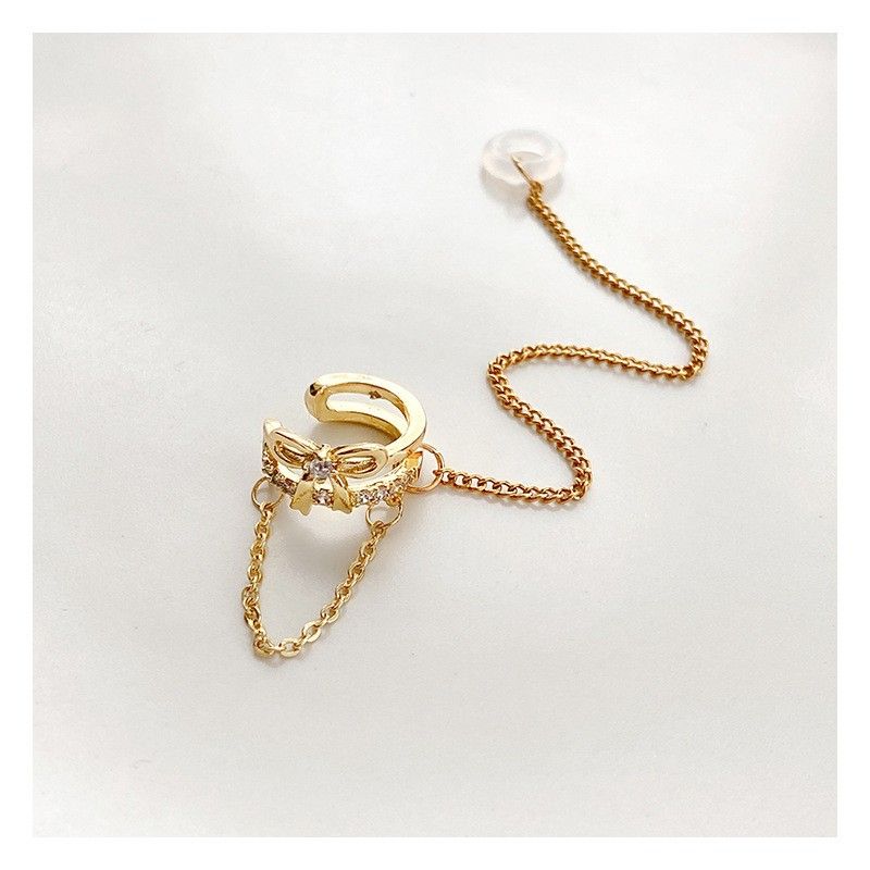 Bluetooth Headset Anti-lost Chain Anti-drop Artifact Bow product image (1)