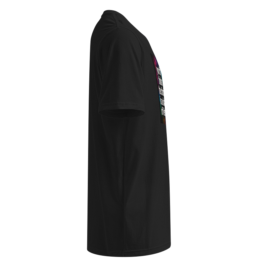 Clitoris Island Swirl Athletic T-Shirt product image (4)