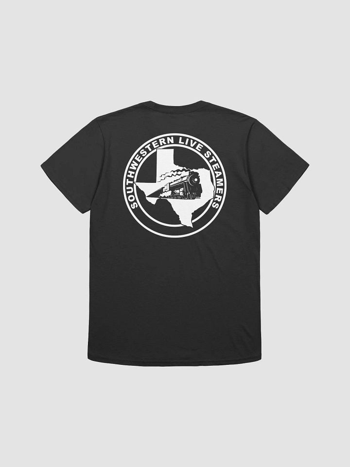 Logo Back Dark T-shirt product image (7)