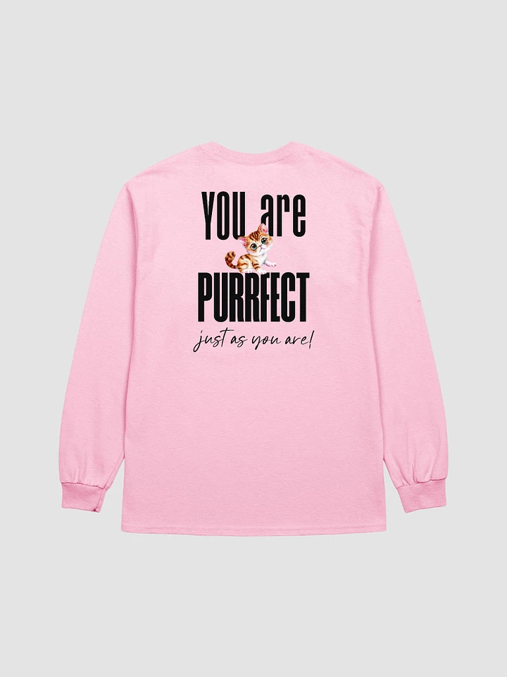 You are Purrfect Long Sleeve T-Shirt product image (1)