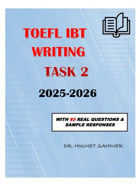 TOEFL NEW WRITING TASK 2 (PDF EBOOK) product image (1)