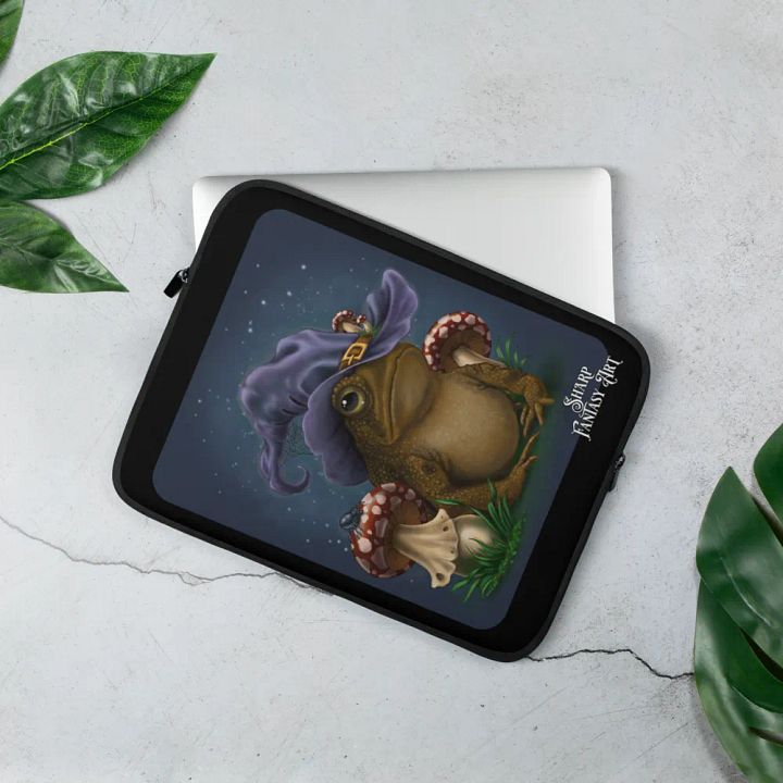 Enchanted Toad - SFA Laptop Sleeve product image (1)