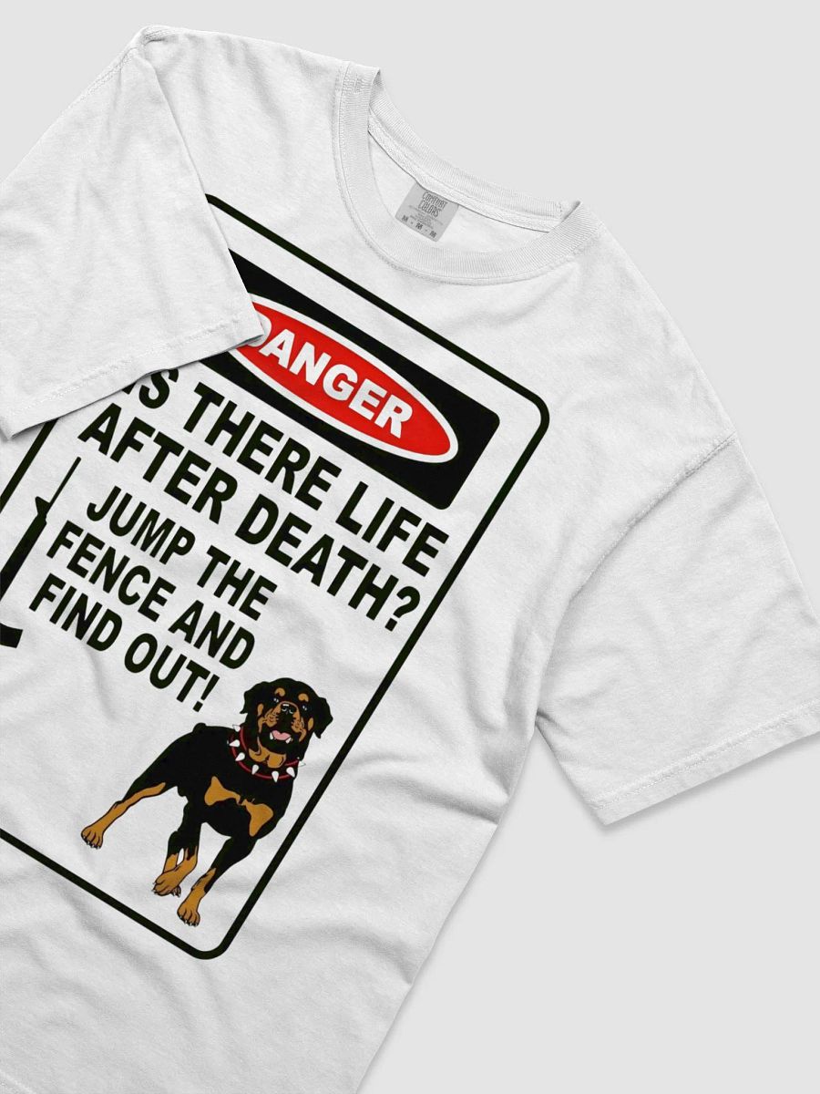 Rottweiler - Is There Life After Death? Shirt product image (3)