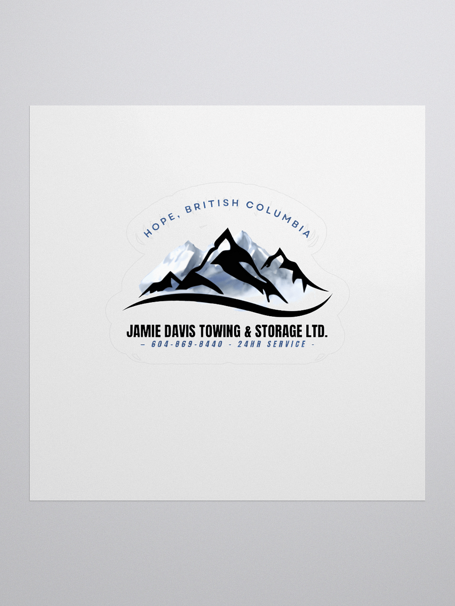 Hope, BC Logo Stickers product image (1)